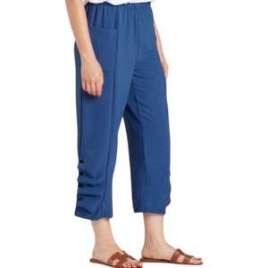 NEW SYDNEY PROJECT penny pants in blue